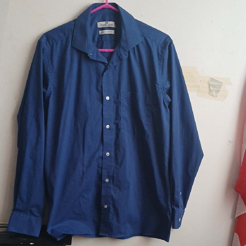 Men's Blue Shirt